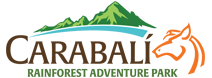 Carabalí Rainforest Adventure Park logo